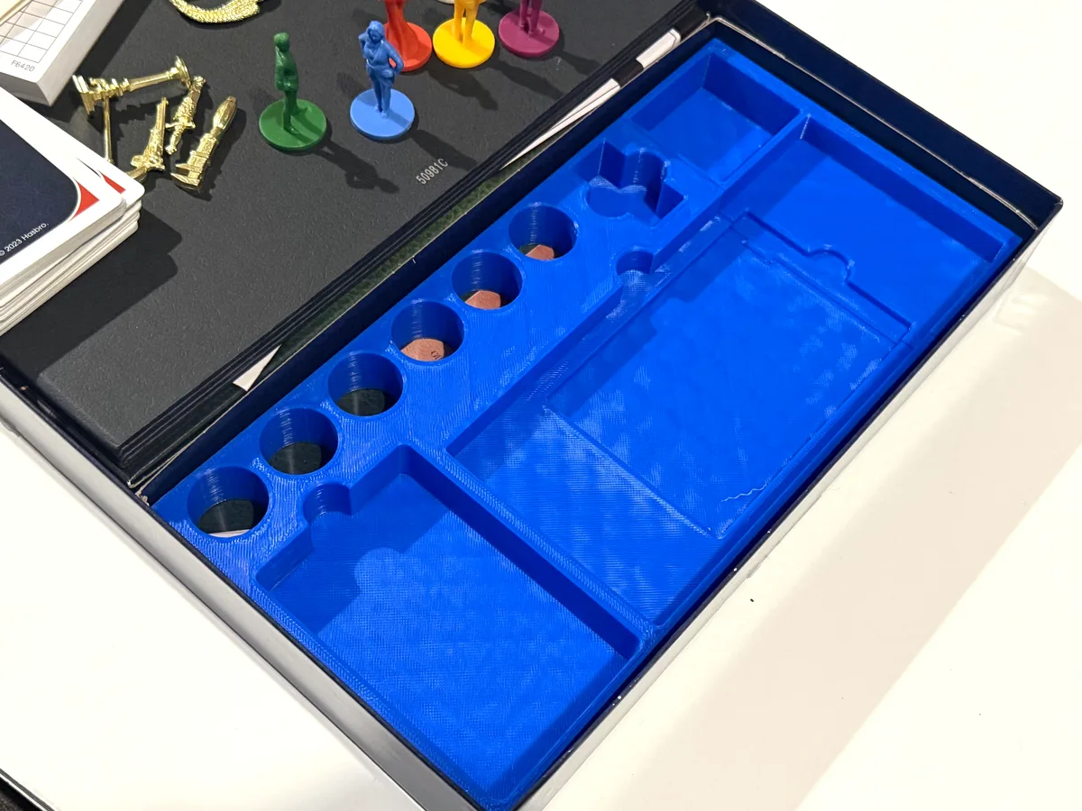 Cluedo box insert (Clue)