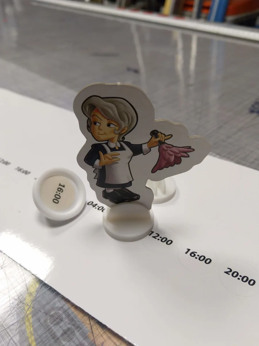 Cluedo Jeu Support ( Clue Game )
