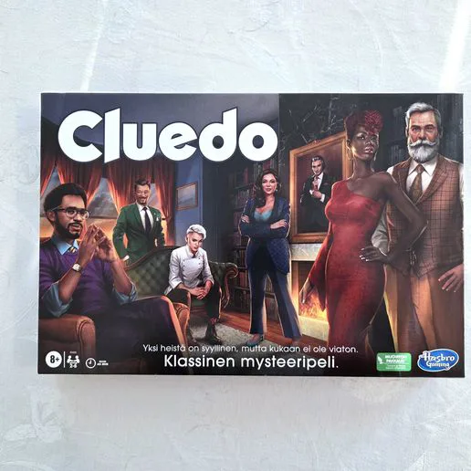 Cluedo/Clue 3D Print Insert/Organizer
