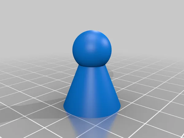 cluedo/clue game piece or board game piece