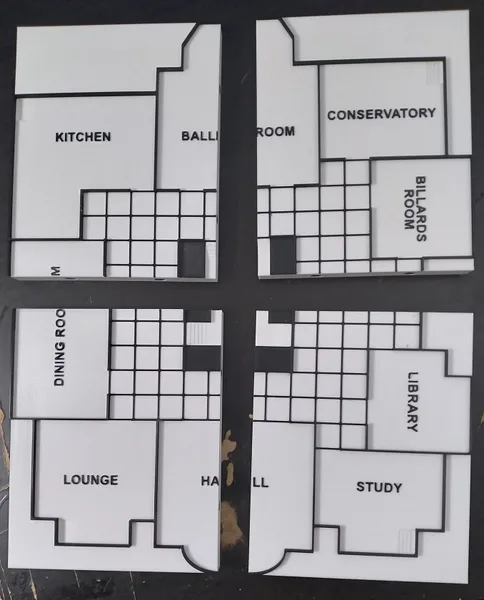 Full Size Clue Boardgame