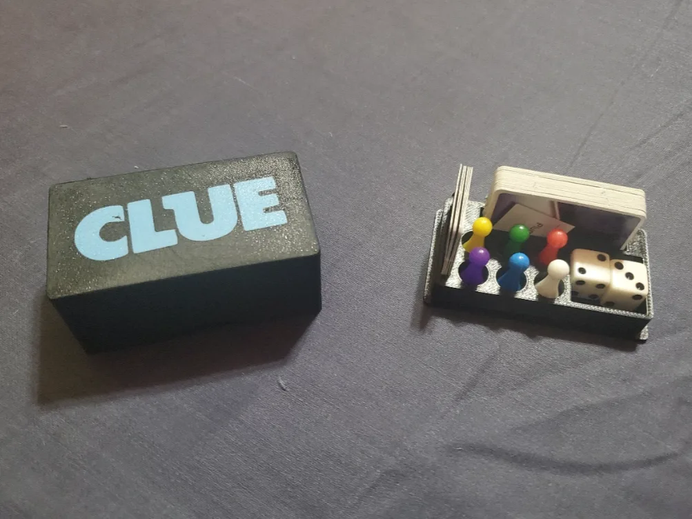 Grab & Go Clue Piece Storage