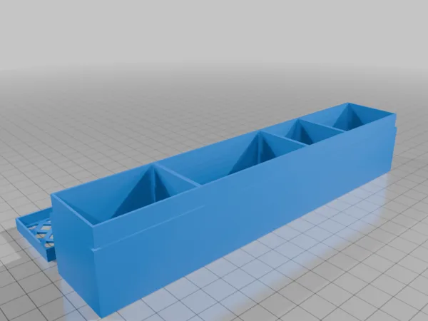 Card Tray for ShadowRun Crossfire in Sprawl Ops 5-6 Player Expansion Box
