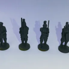Knight Miniatures for Ravensburger Labyrinth Boardgame