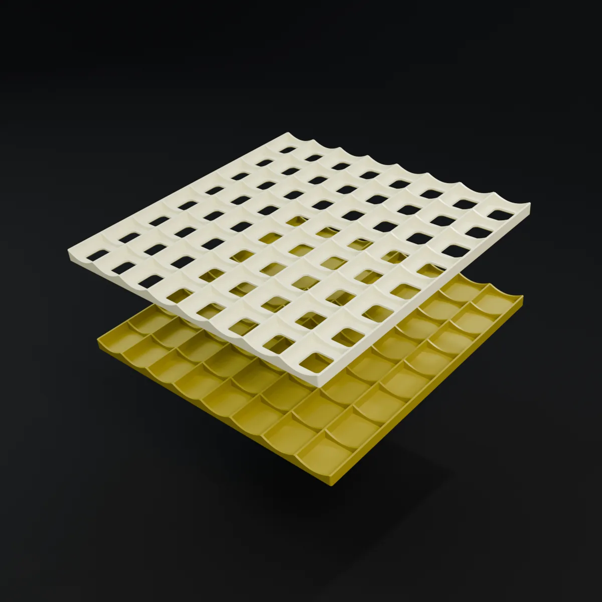 Bananagrams tray