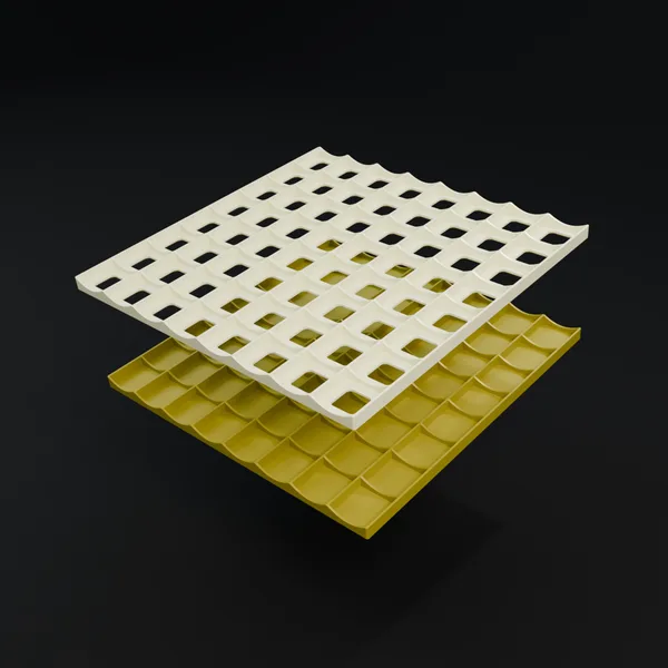 Bananagrams tray
