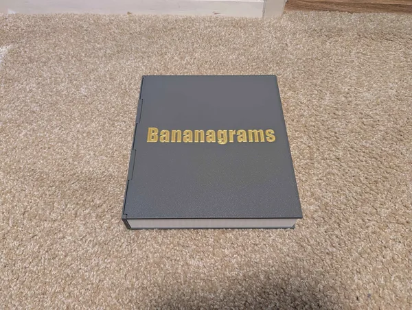Bananagrams Storage book