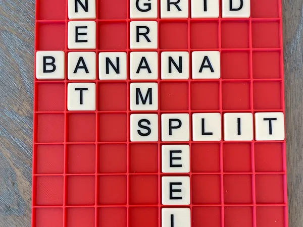 Bananagrams Board