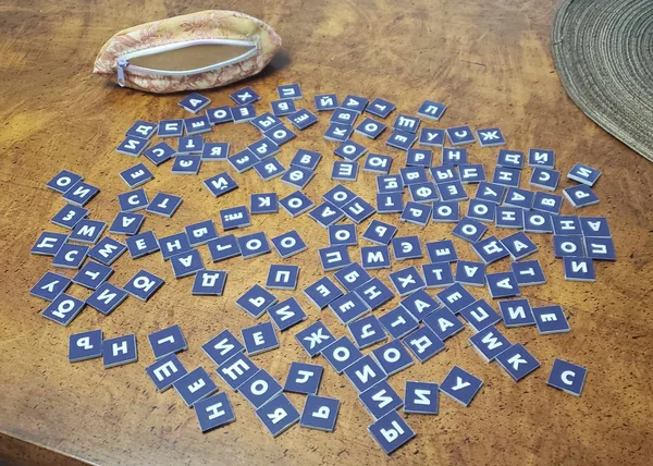 Russian Language Bananagrams
