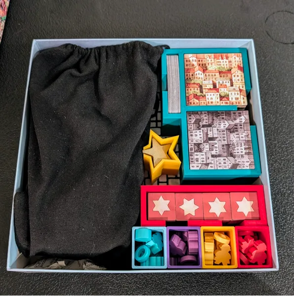 Cities (Devir Board Game) insert
