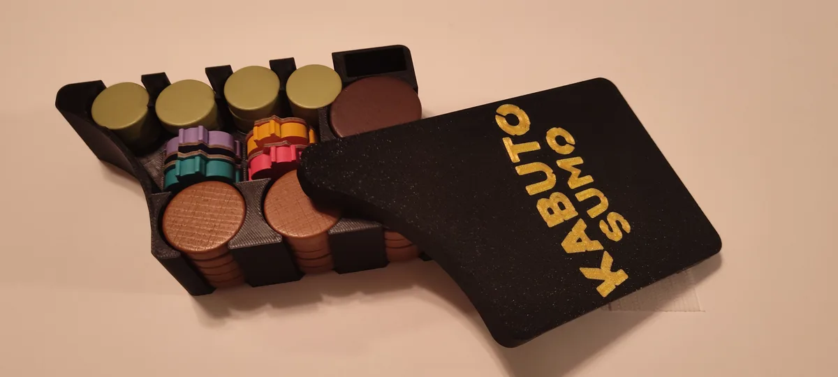 Kabuto Sumo Token Tray Lid