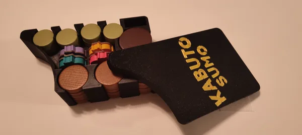 Kabuto Sumo Token Tray Lid