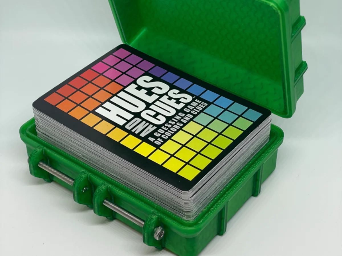 Hues and Cues Card Case