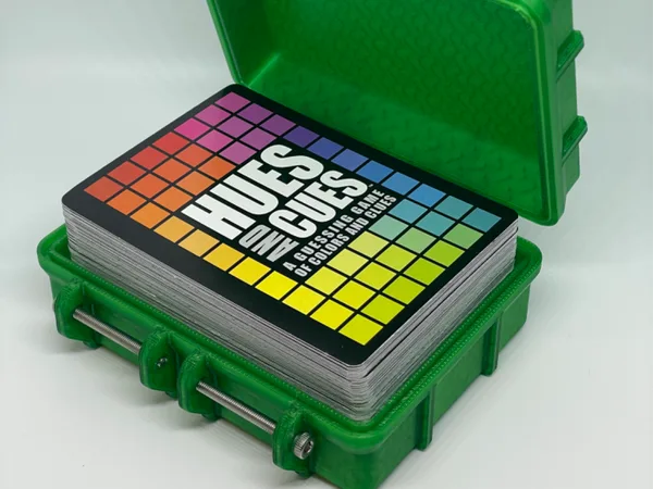 Hues and Cues Card Case