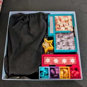Cities (Devir Board Game) insert