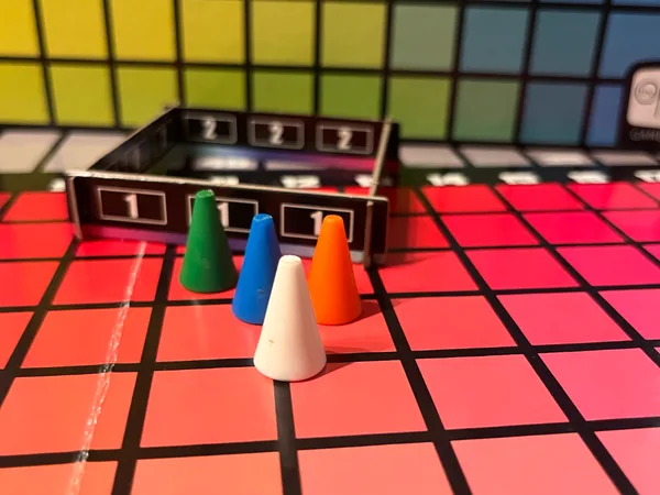 Hues and Cues Game Pieces