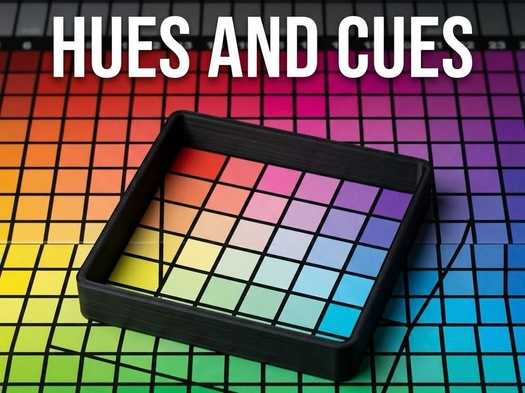 Hues and Cues Upgrade: Durable Board Frame