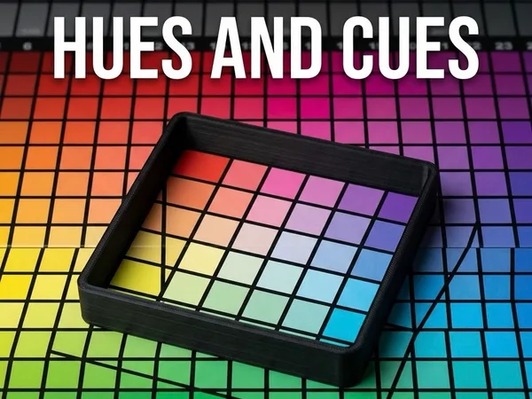 Hues and Cues Upgrade: Durable Board Frame