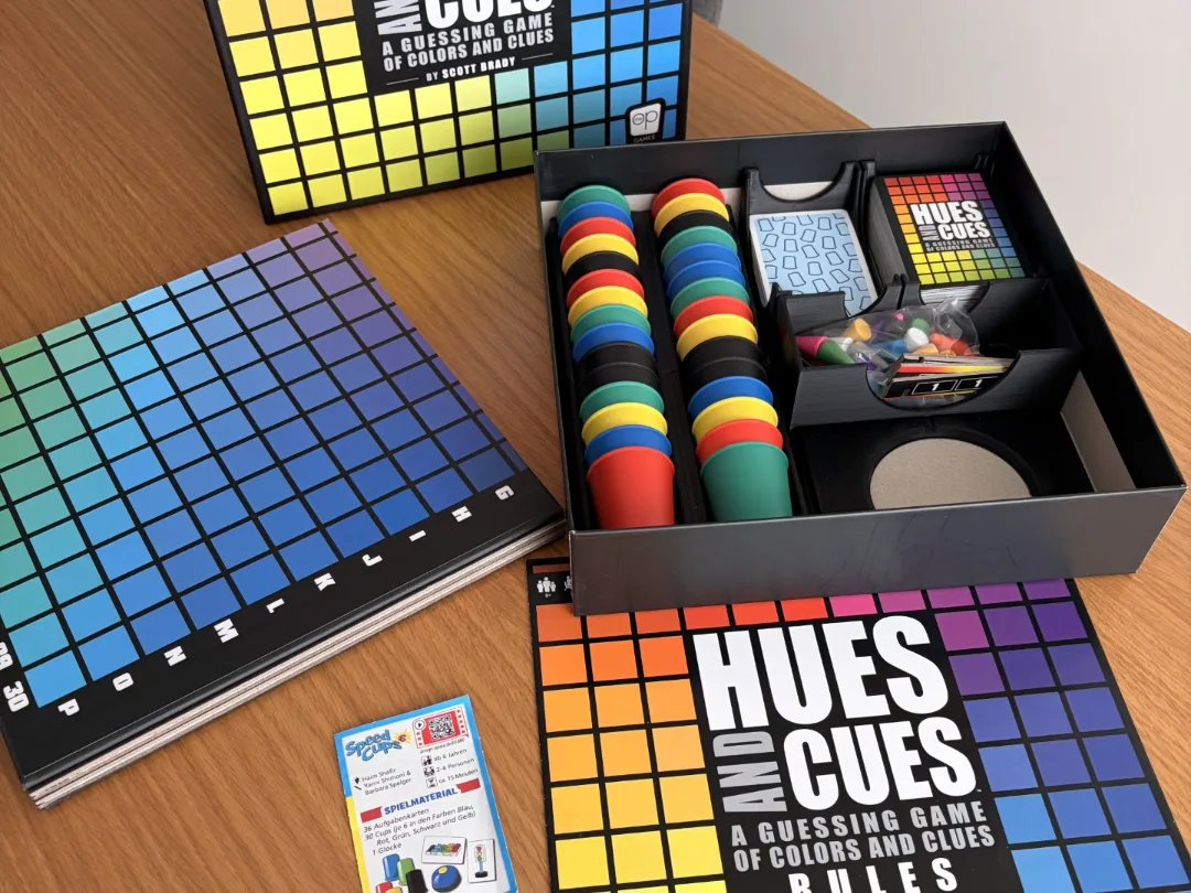 Hues and Cues + Speed Cups Insert