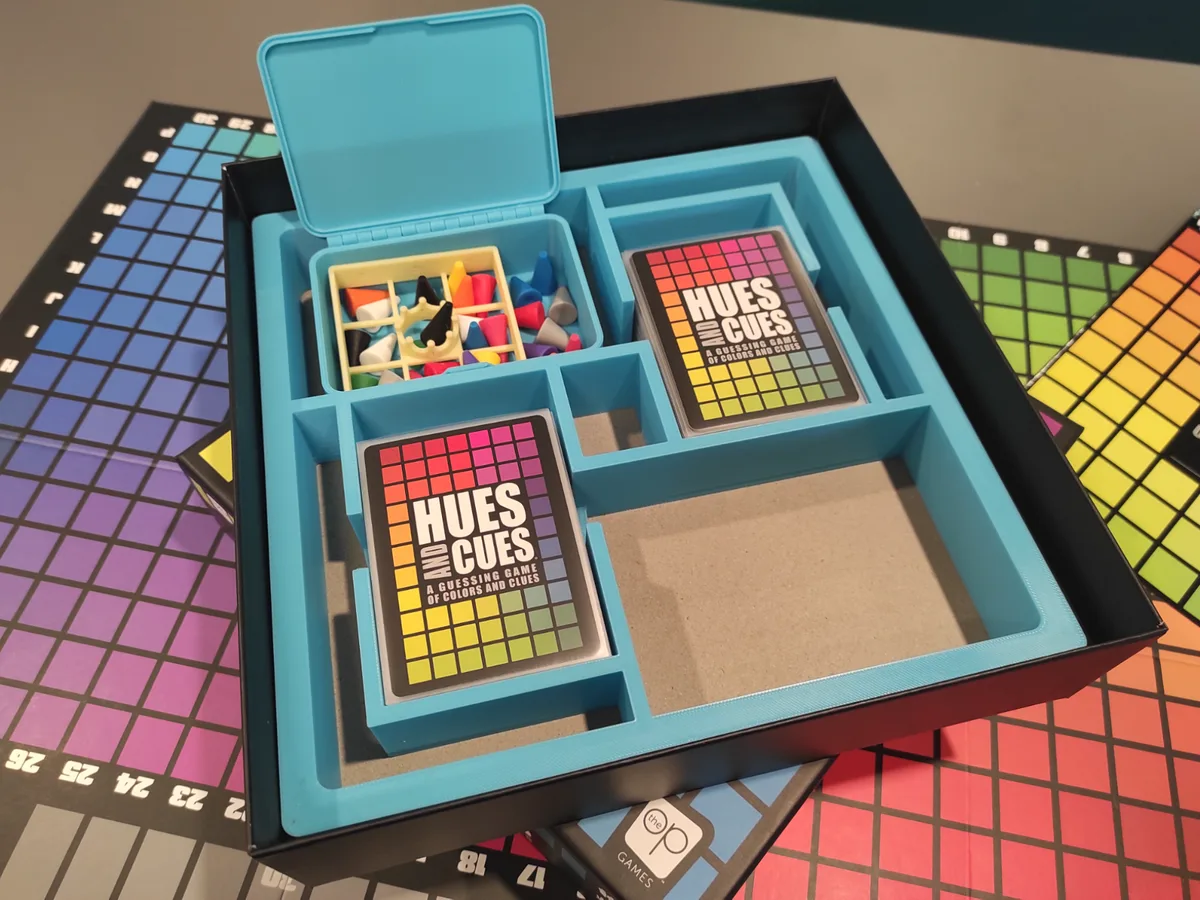 Hues and Cues Organizer