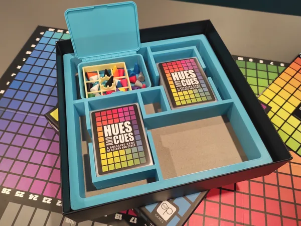 Hues and Cues Organizer