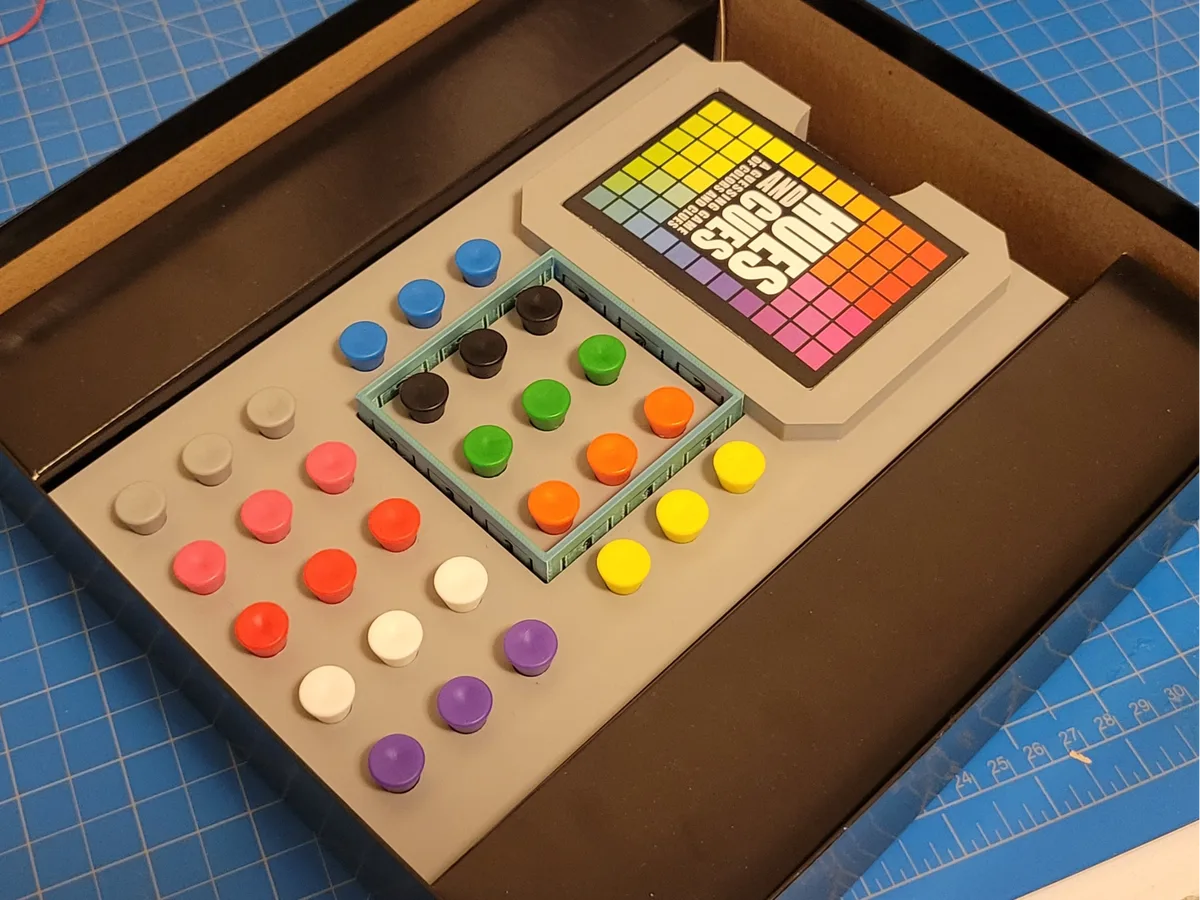 Hues and Cues Box Organizer (w Scoring Frame Slot)