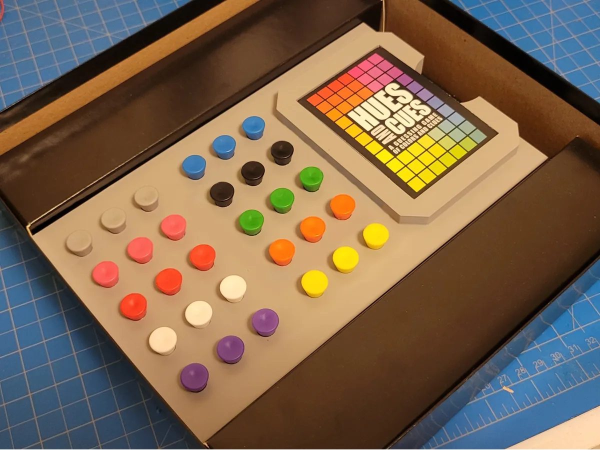 Hues and Cues Box Organizer