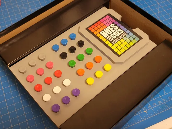 Hues and Cues Box Organizer