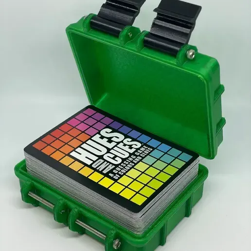 Hues and Cues Card Case