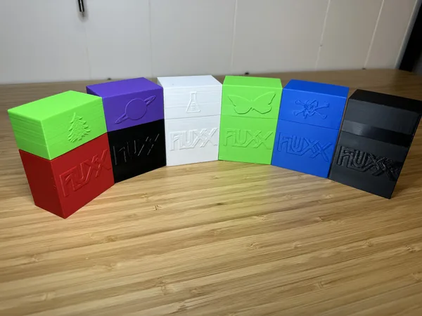 Fluxx Card Game Boxes