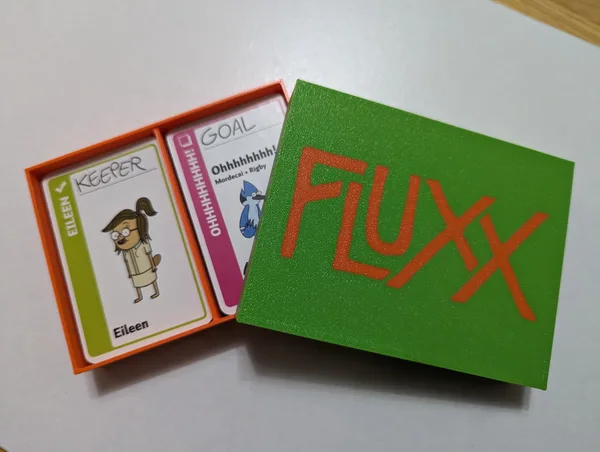 Fluxx Card Game Replacement Box