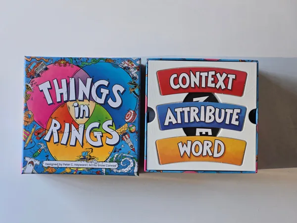 Things in Rings - Organizer Insert
