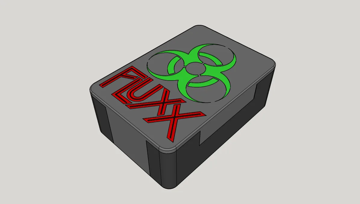 Fluxx Card Box - Zombie Edition