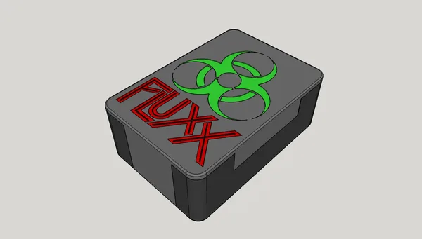 Fluxx Card Box - Zombie Edition