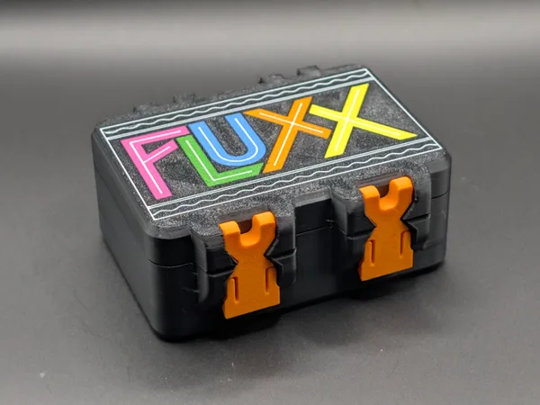 FLUXX Card Box - SnapLock
