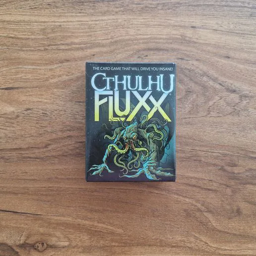 Chtulhu Fluxx 3D Print Insert/Organizer