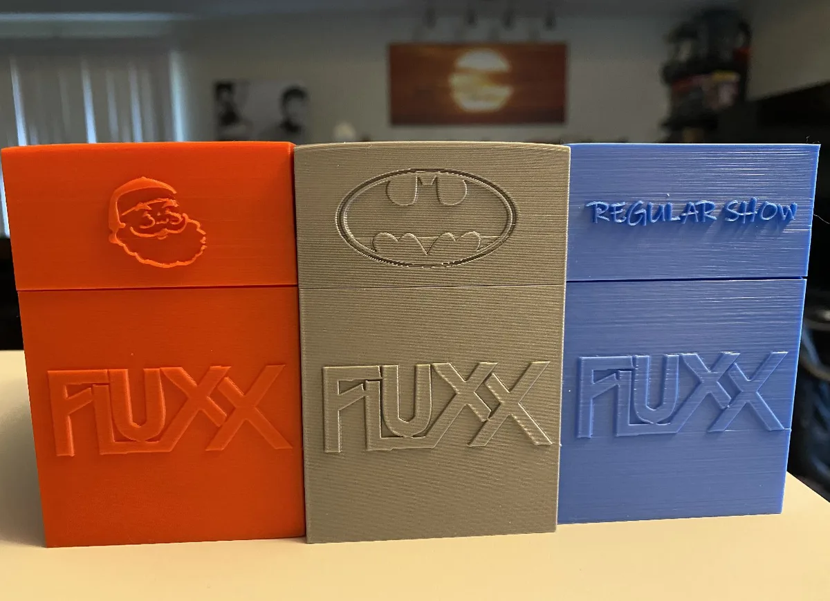 Fluxx Box and Lids