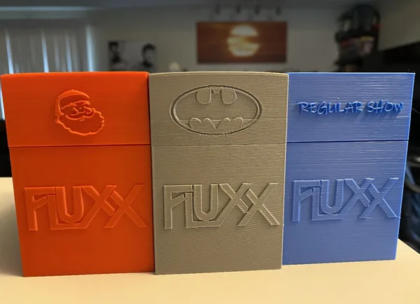 Fluxx Box and Lids