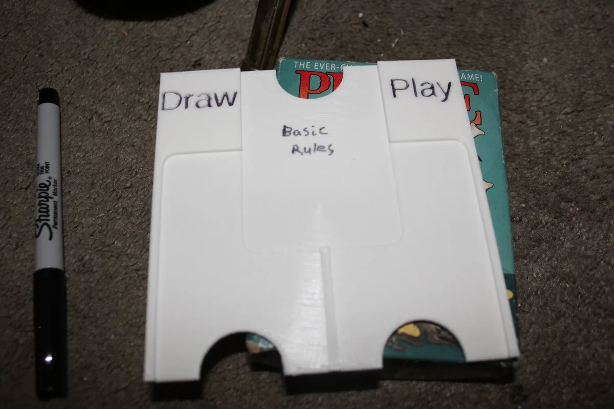Fluxx Basic Rules Holder