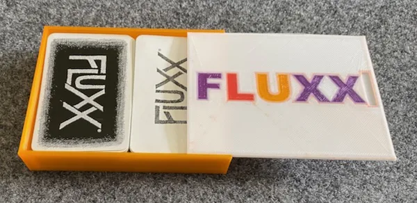 4 Color box for Fluxx