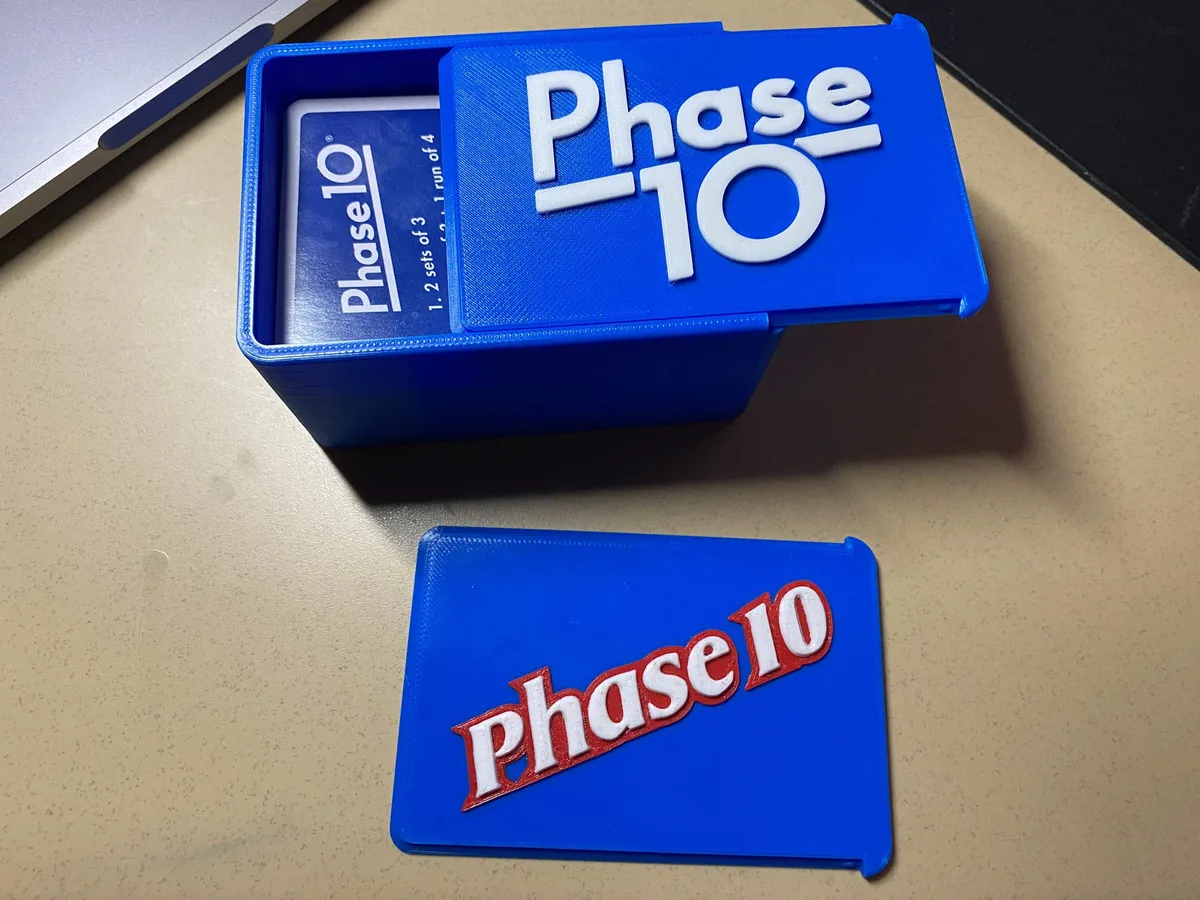 Phase 10 Card Box (remixed lid)