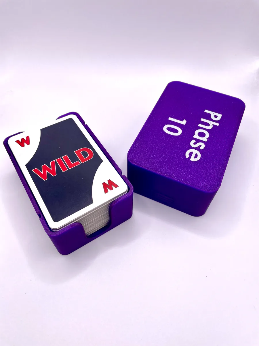 Phase 10 travel storage box