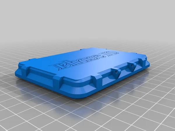 Rugged Box Lid - Phase 10 Logo