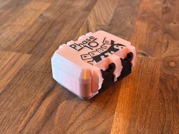 Phase 10 Card Box