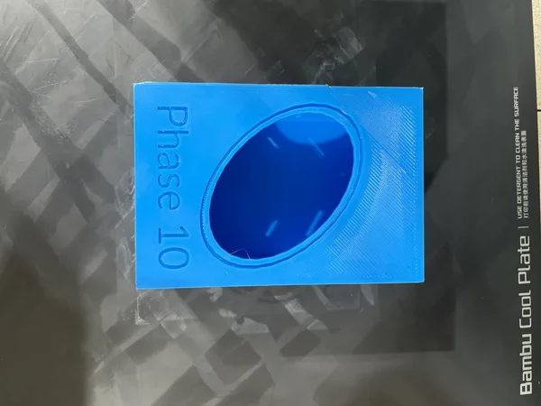 Phase 10 Card Deck Holder