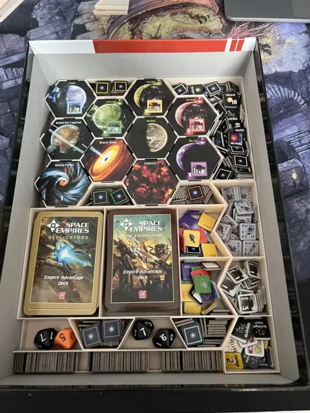 Space Empires 4X 4th Printing + Both Expansions