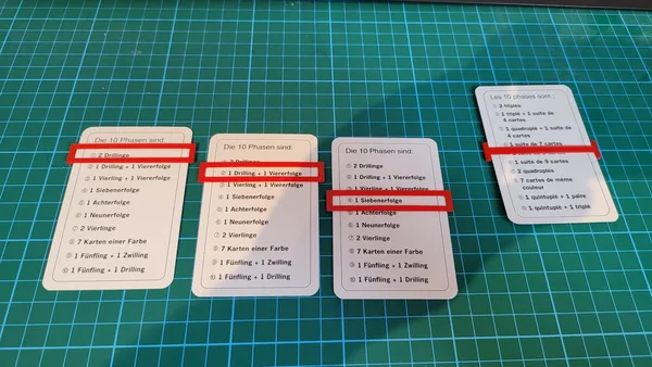 Phase 10 Marker
