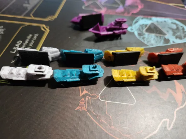 Arcs Ship Miniatures Base Stabilisers