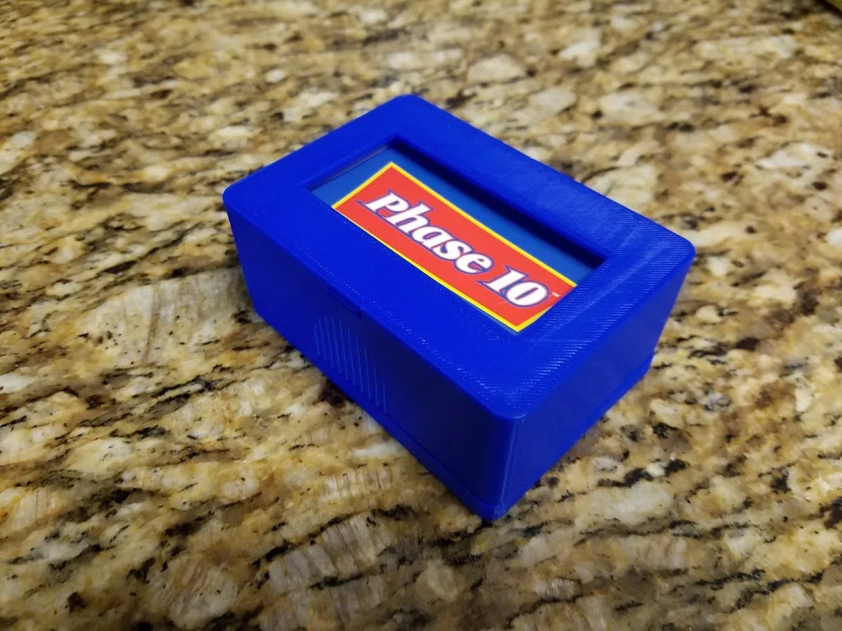 Phase 10 Card Box (Remixed)