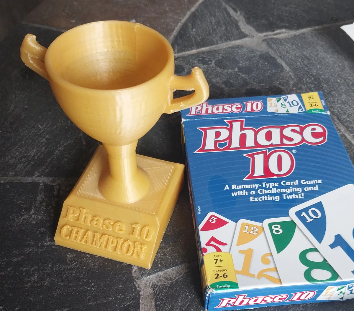 Phase 10 trophy